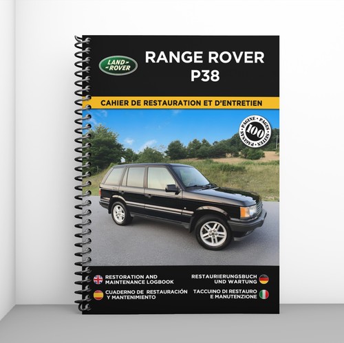 Range rover p38 cahier de - range,