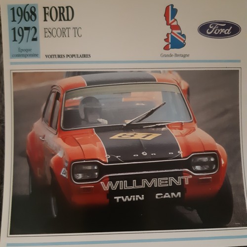 Ford escort 1968 1972 - escort, "