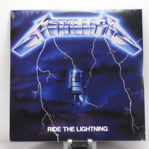 Metallica ride the lightning - metallica,