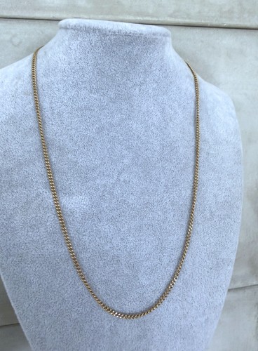 Chaine homme rose carats - or,