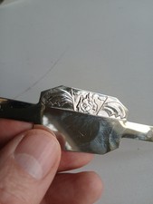 Ancienne Plaque SAINT