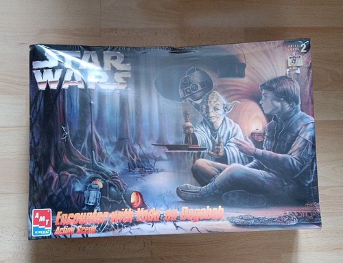 Rare maquette star wars - star,