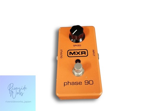 Pédale effet mxr - d'effet, phase