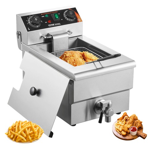 Vevor friteuse bain - vevor, à