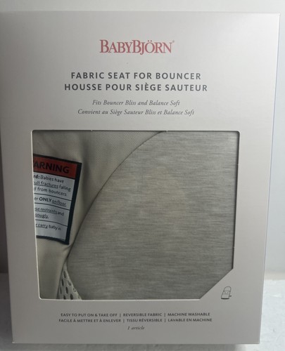 New babybjorn seat - seat, cover