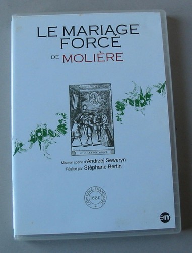 Dvd mariage force moliere - mariage,