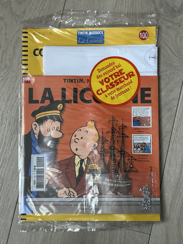 Construire licorne tintin - construire, la