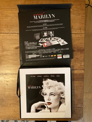 Coffret collector marylin - coffret,