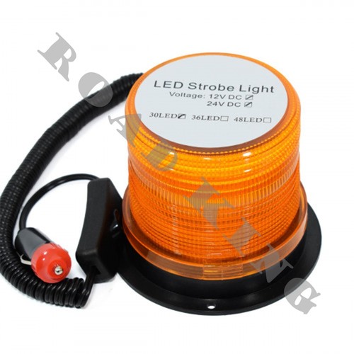 Gyrophare led orange 24v - gyrophare,