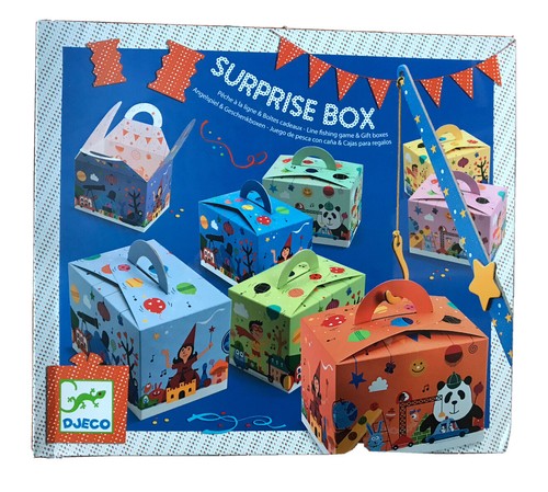 Djeco surprise box jeu - surprise, box: