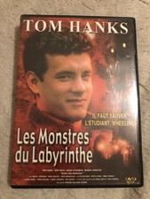 DVD Les Monstres Du Labyrinthe