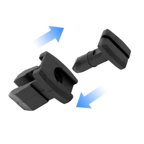 Kit clip aération pour - kit,