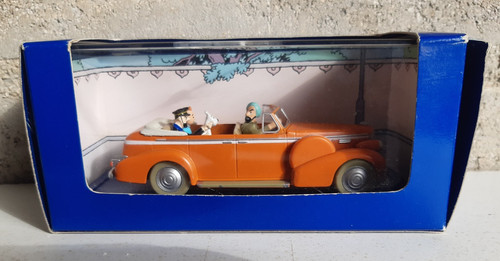 Voiture tintin atlas - atlas, le