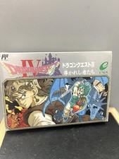 Jeu NES Dragon Quest IV