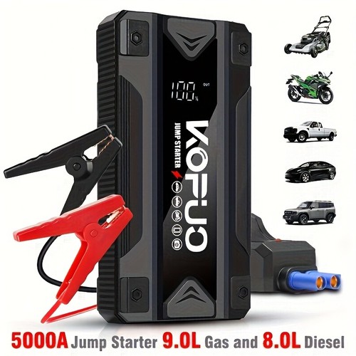 Booster batterie voiture 5000a - voiture,