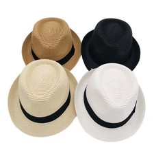Chapeau d'été Panama Fedora
