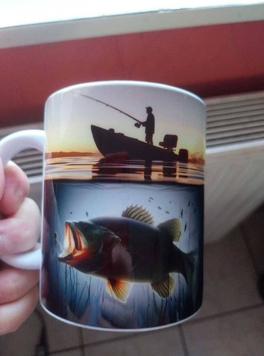 Mug passionné peche - de,