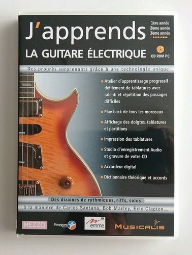 Apprends guitare - j'apprends,