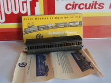 SNCF PLM VOITURE 2ème classe