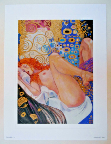 Affiche milo manara - -, le