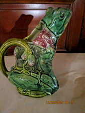 RARE PICHET GRENOUILLE ANCIEN