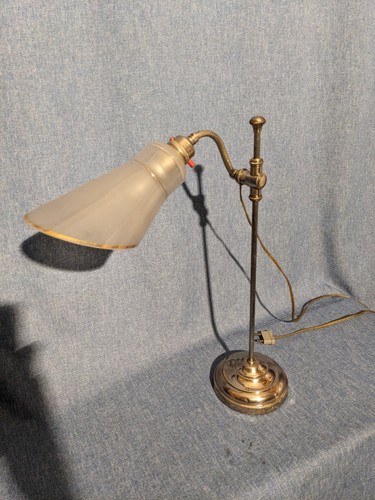 Lampe horloger tulipe - d'horloger,
