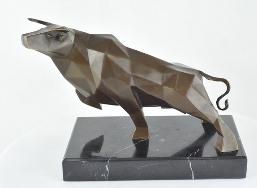 Statue sculpture taureau - sculpture,