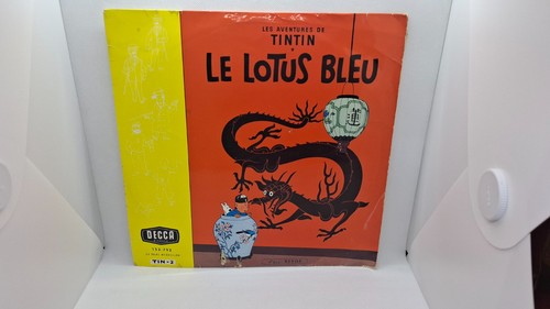 Vinyle 33t tintin - vinyle,