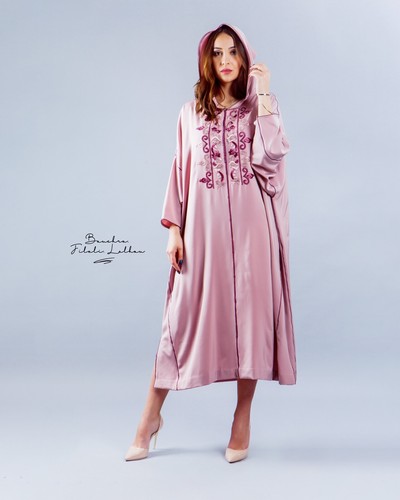 Djellaba marocaine femme faite - djellaba,