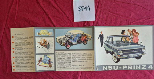 5514 nsu prinz 4 - n°5514,