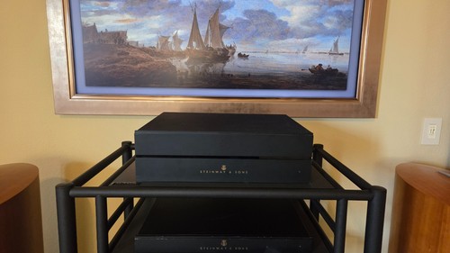 Steinway sons lyngdorf model - &,