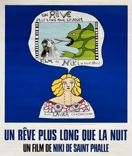 Niki de Saint Phalle Poster