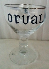 Collector , verre à bière ORVAL , 25 cl , ref OV9