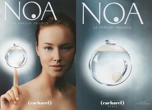 Publicité papier parfum - papier,