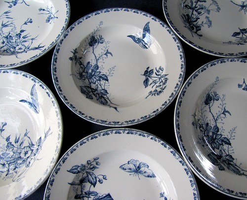 Assiettes service carmen - 6,