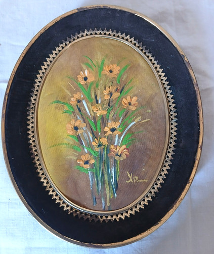 Ancienne belle petite peinture - belle,
