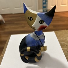 Goebel Rosina Wachtmeister Cats “Massimo” Large 7” Figurine