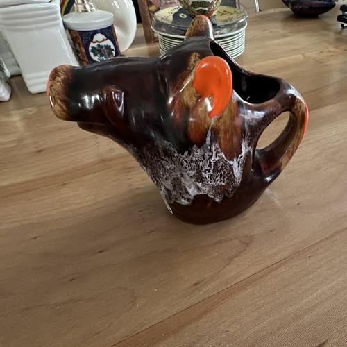 Pichet broc barbotine
