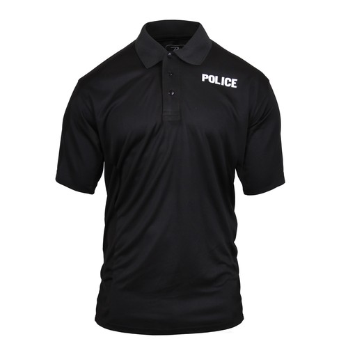 Police golf shirt - police,