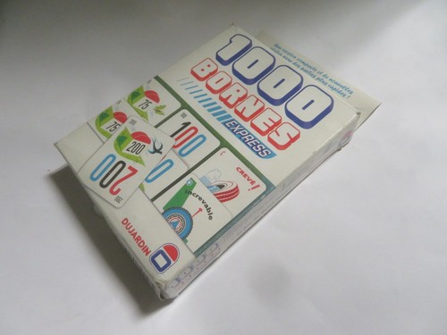 1000 bornes jeu - 1000,