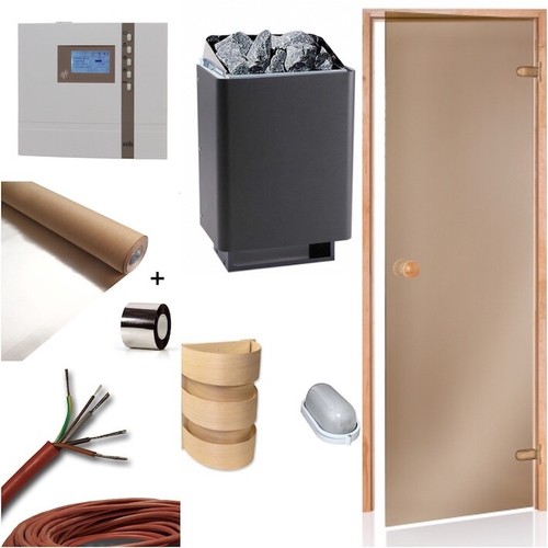 Kit sauna saunaofen 34a - saunaofen,