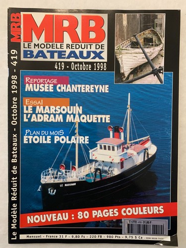 Revue mrb modèle réduit - revue,