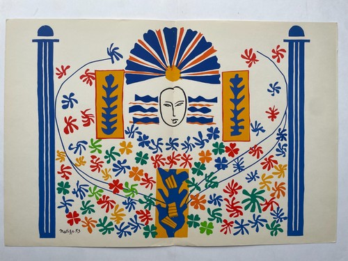 Henri matisse apollon - henri,