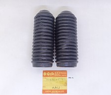 Fits Suzuki RV50 RV90 Front Fork Boot Cover Ruber NOS Pair Japan 51571-27100