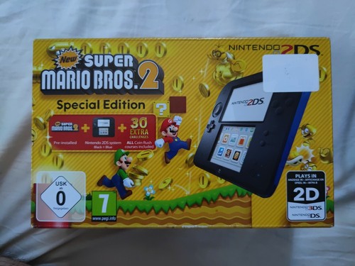 Console nitendo 2ds super - nitendo,