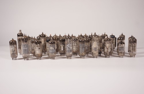 Lot radios à tubes - 50,