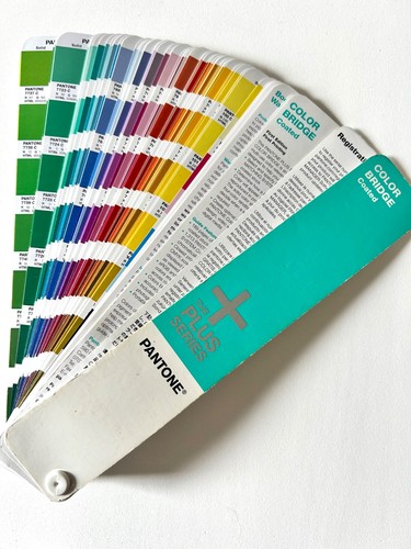 Pantone color bridge plus - bridge,