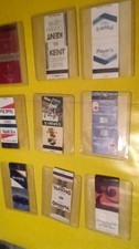 Collection Carton Allumette Marque De Cigarettes Et Tabac