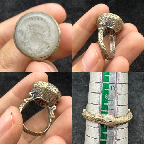 Rare ancienne bague pierre - rare,