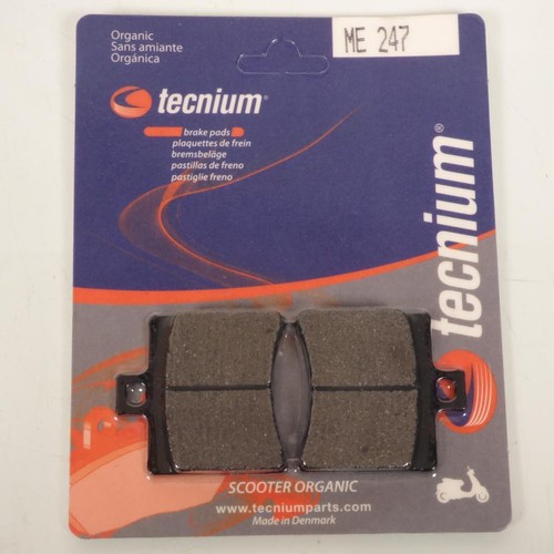 Plaquette frein tecnium - plaquette,